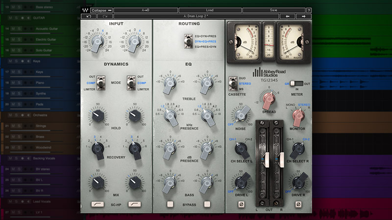 EMI TG12345 Channel Strip - Mixed by Marc Mozart