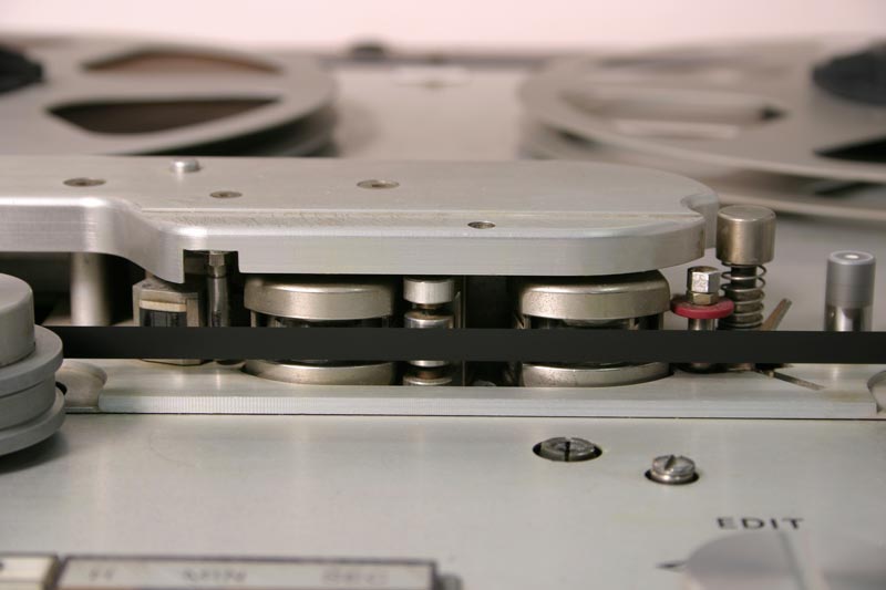 studer revox tape recorder delay heads