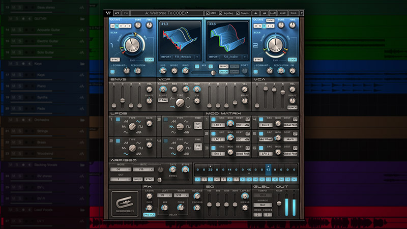 Codex Wavetable Synth - Mixed by Marc 