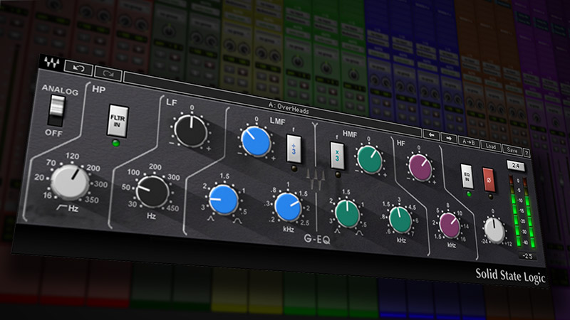 SSL G-Equalizer - Mixed by Marc Mozart