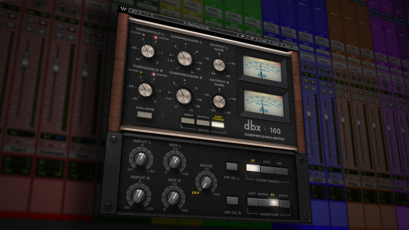 dbx 160 Compressor / Limiter - Mixed by Marc Mozart