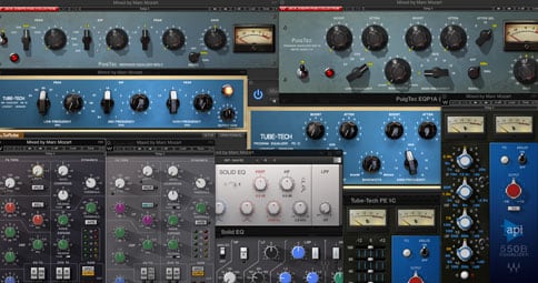 Classic EQs Pultec SSL Neve API