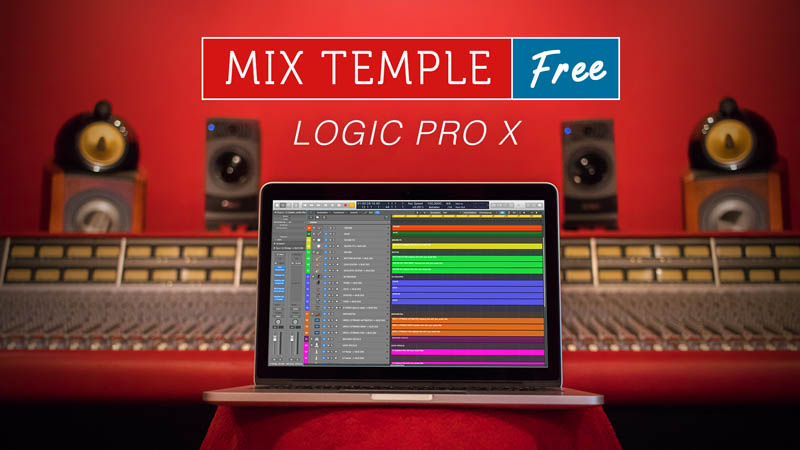 Mix Temple FREE for Logic Pro X - Mixed by Marc Mozart