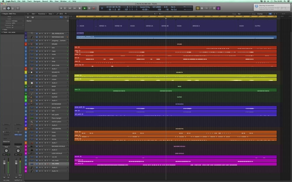 mix templates for logic pro x download