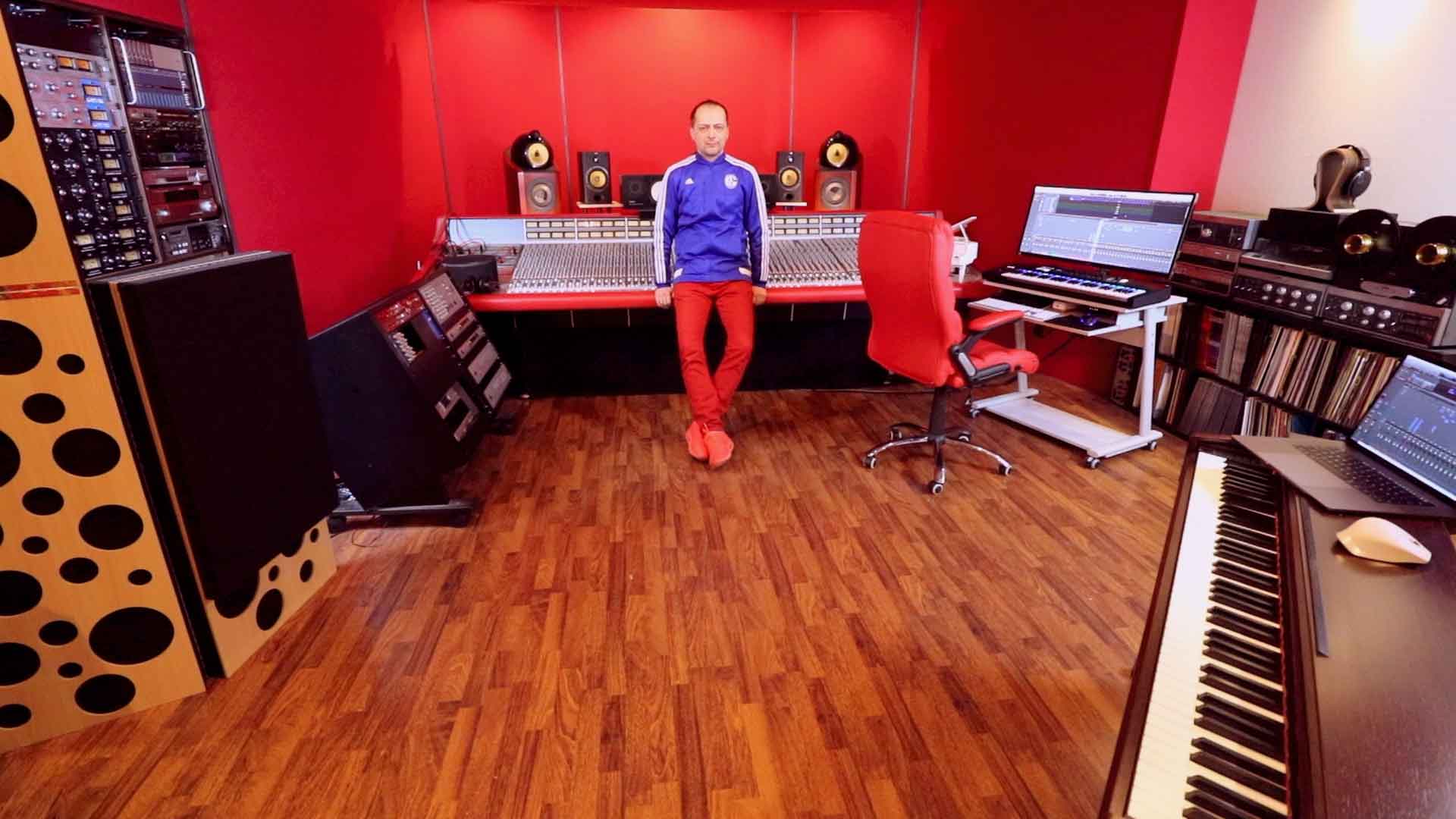 Marc Mozart SSL Studio Outboard Mix Temple