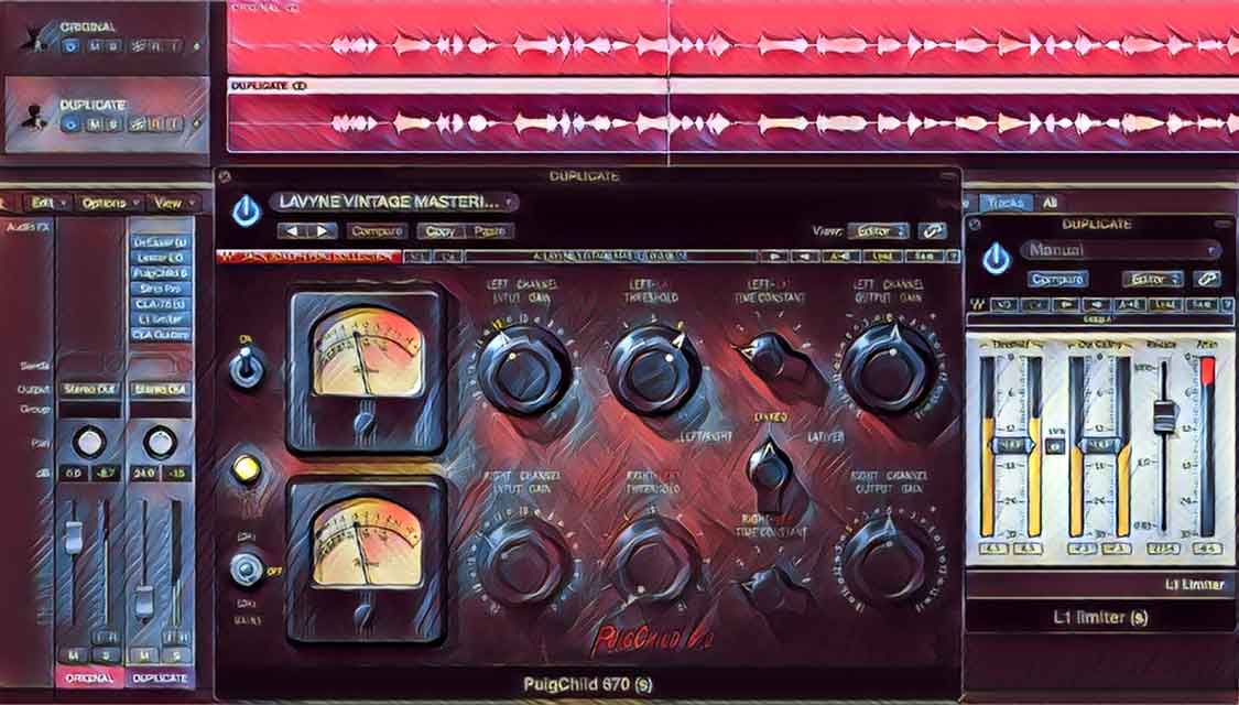 parallel compression