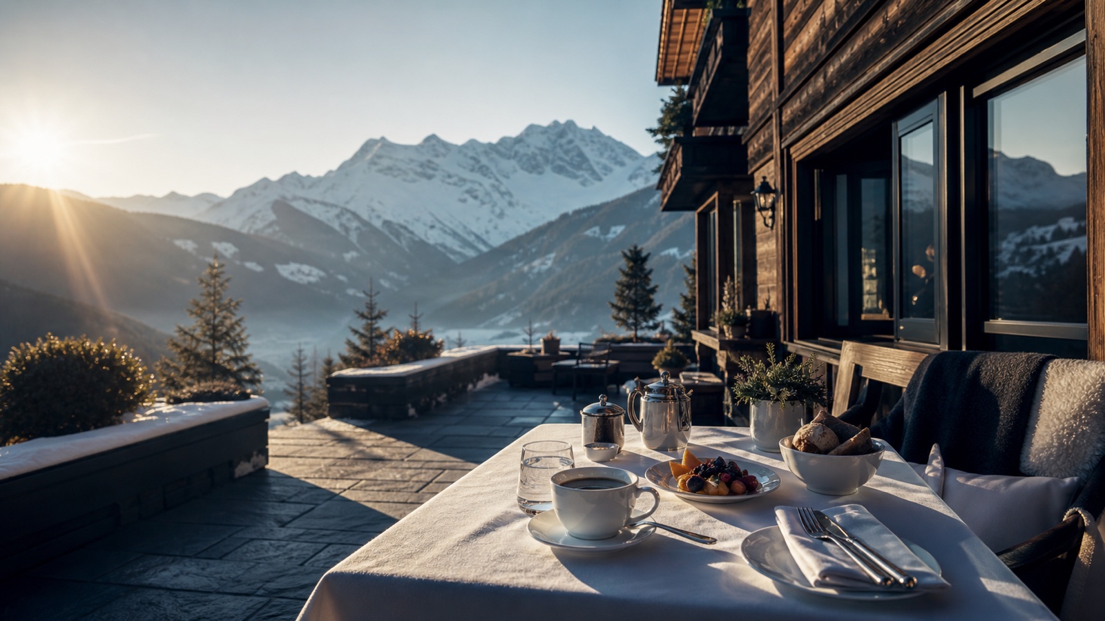 Symbolbild: alpines Hotel-Bootcamp mit Studio- und Performance-Vorbereitung.