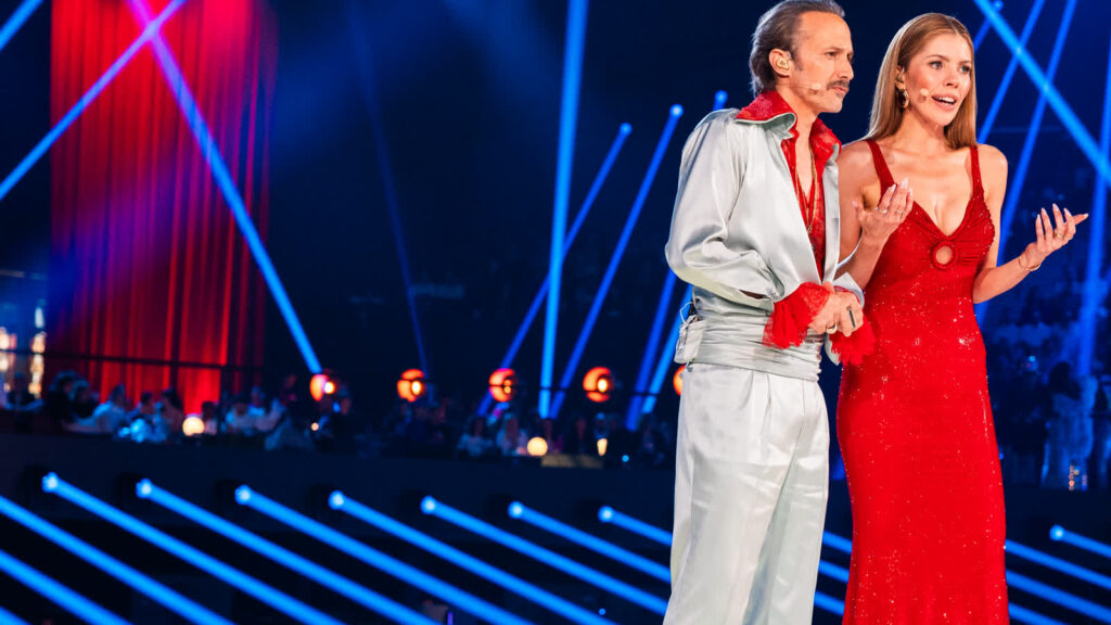 Victoria Swarovski und Michael Ostrowski moderieren den Eurovision Song Contest 2026 in Wien.