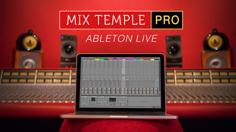 Mix Temple Pro DAW workflow product image.
